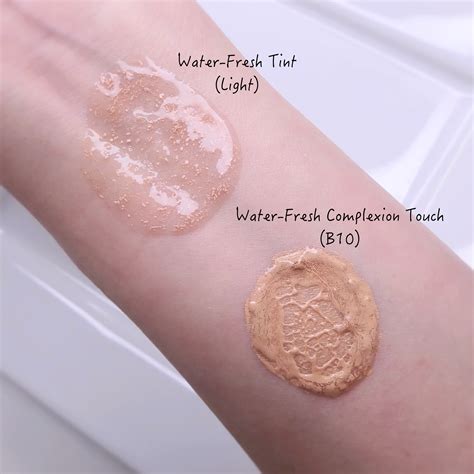 chanel les beiges water fresh complexion|Chanel Les Beiges colour chart.